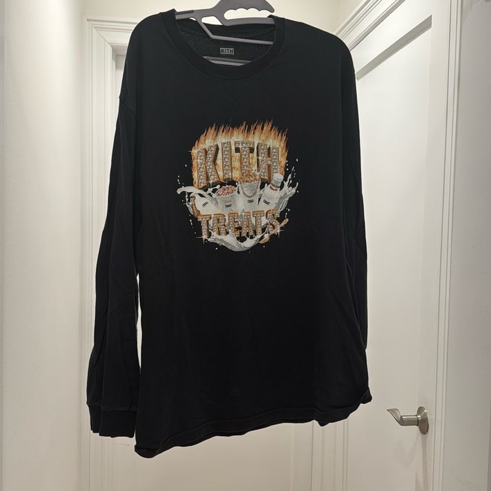 KITH TREATS men’s Long sleeve